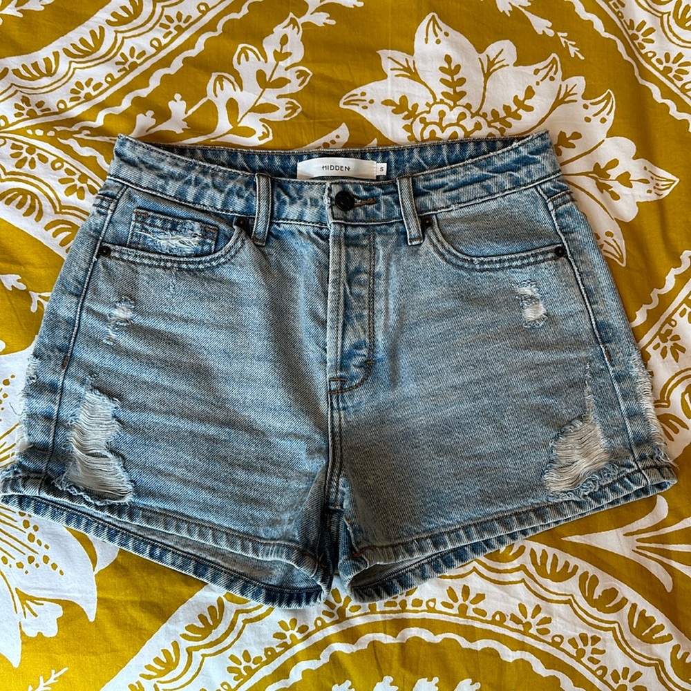 Hidden Jean shorts - like new